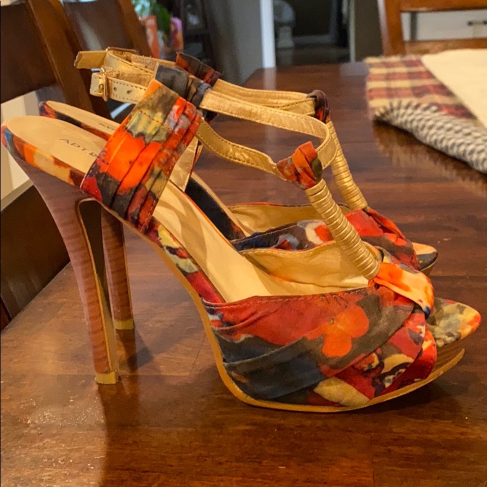 High heels